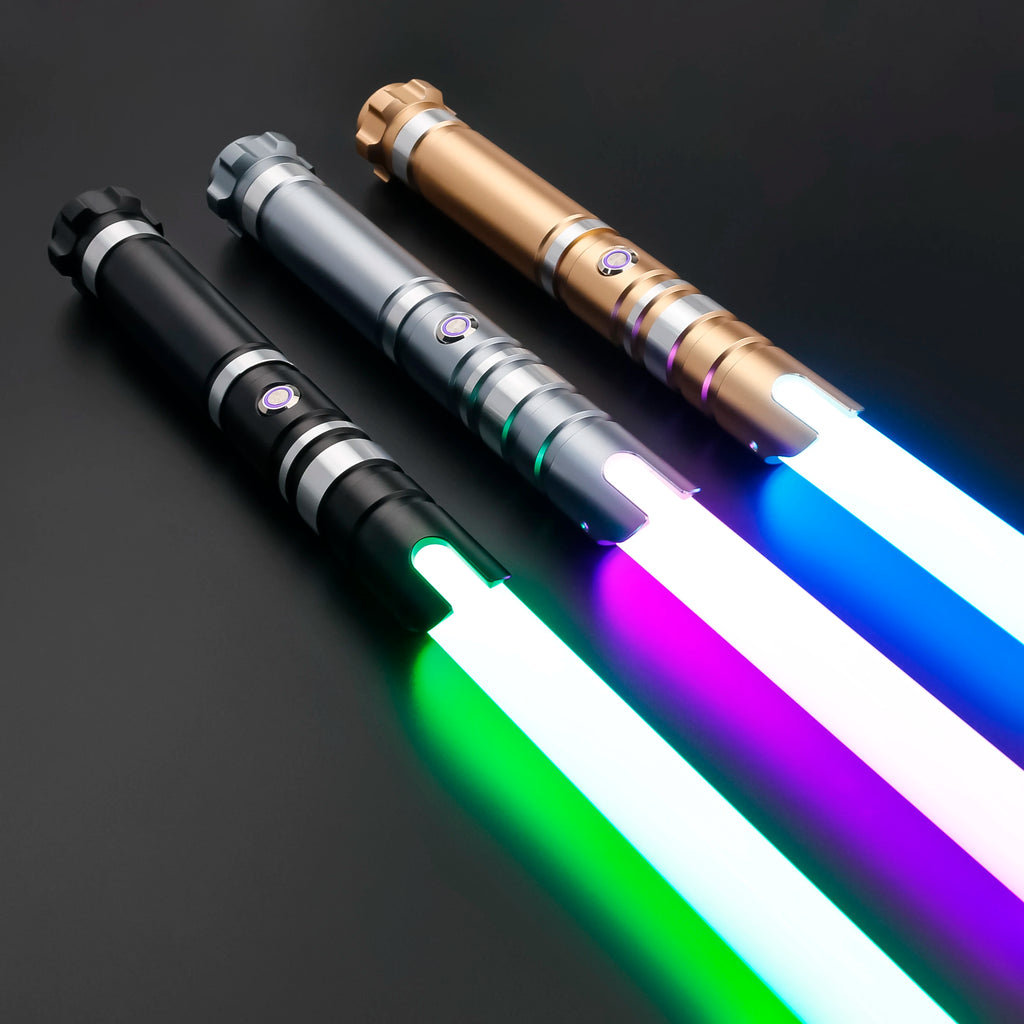 Heavy Dueling RGB Lightsaber