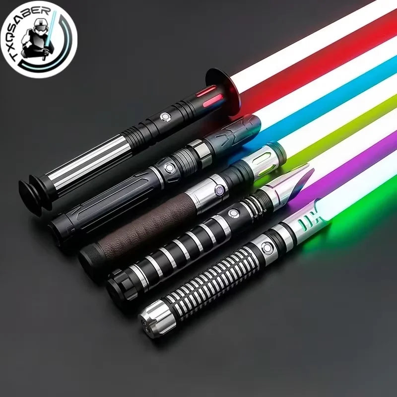 Heavy Dueling RGB Lightsaber