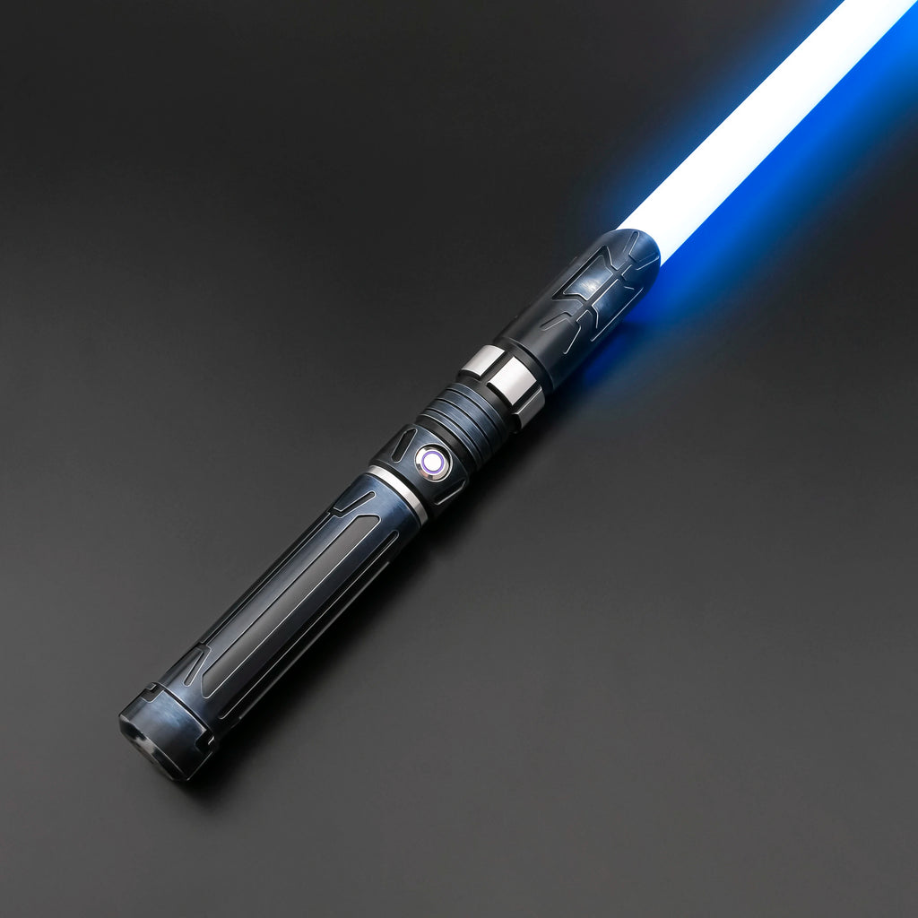 Heavy Dueling RGB Lightsaber