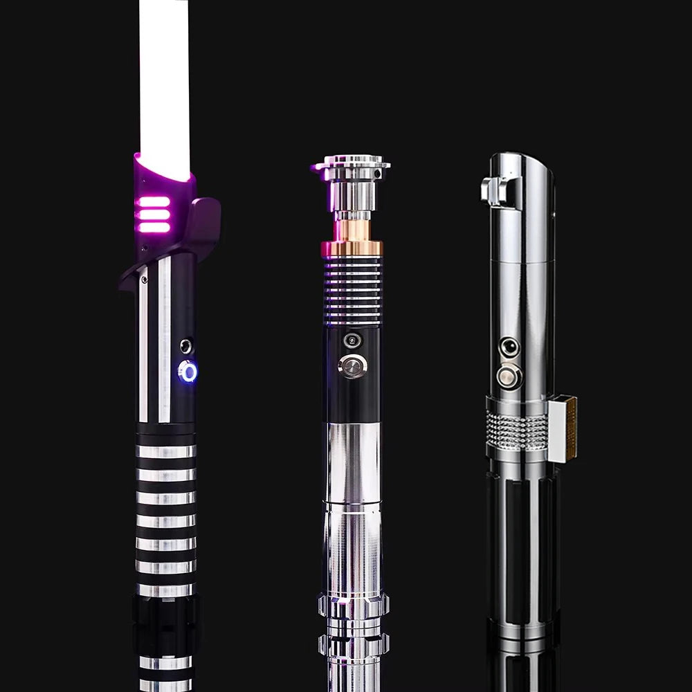 RGB Metal Lightsaber Sword