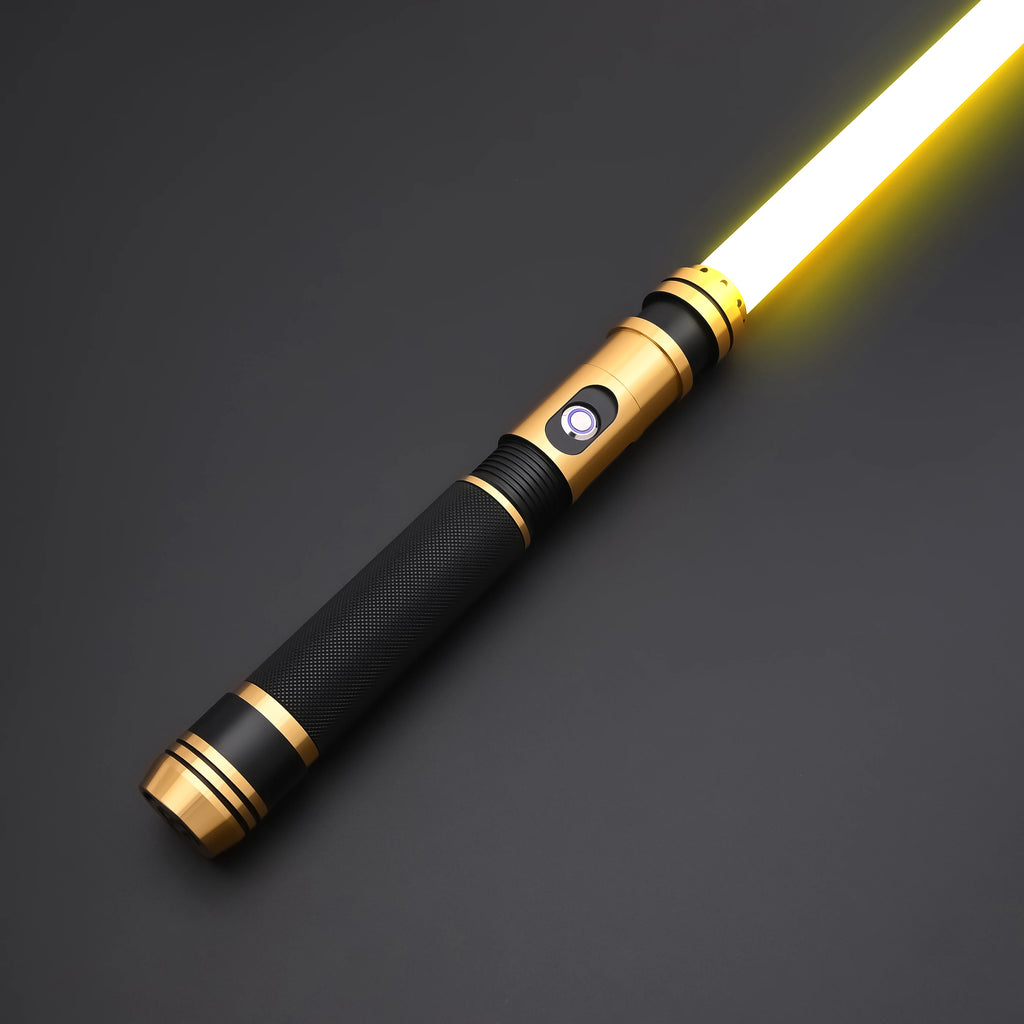Heavy Dueling RGB Lightsaber