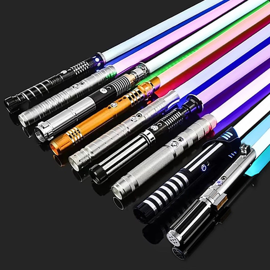 RGB Metal Saber Sword
