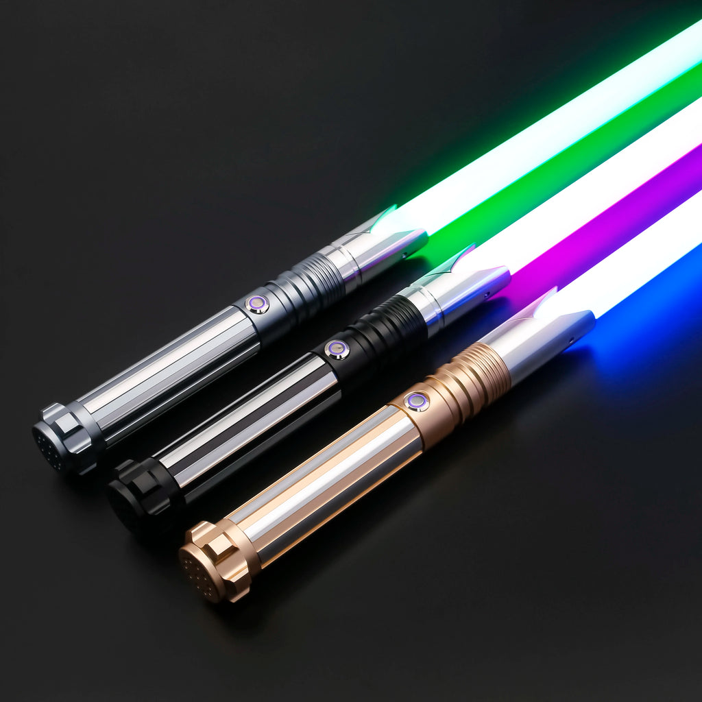 Heavy Dueling RGB Lightsaber
