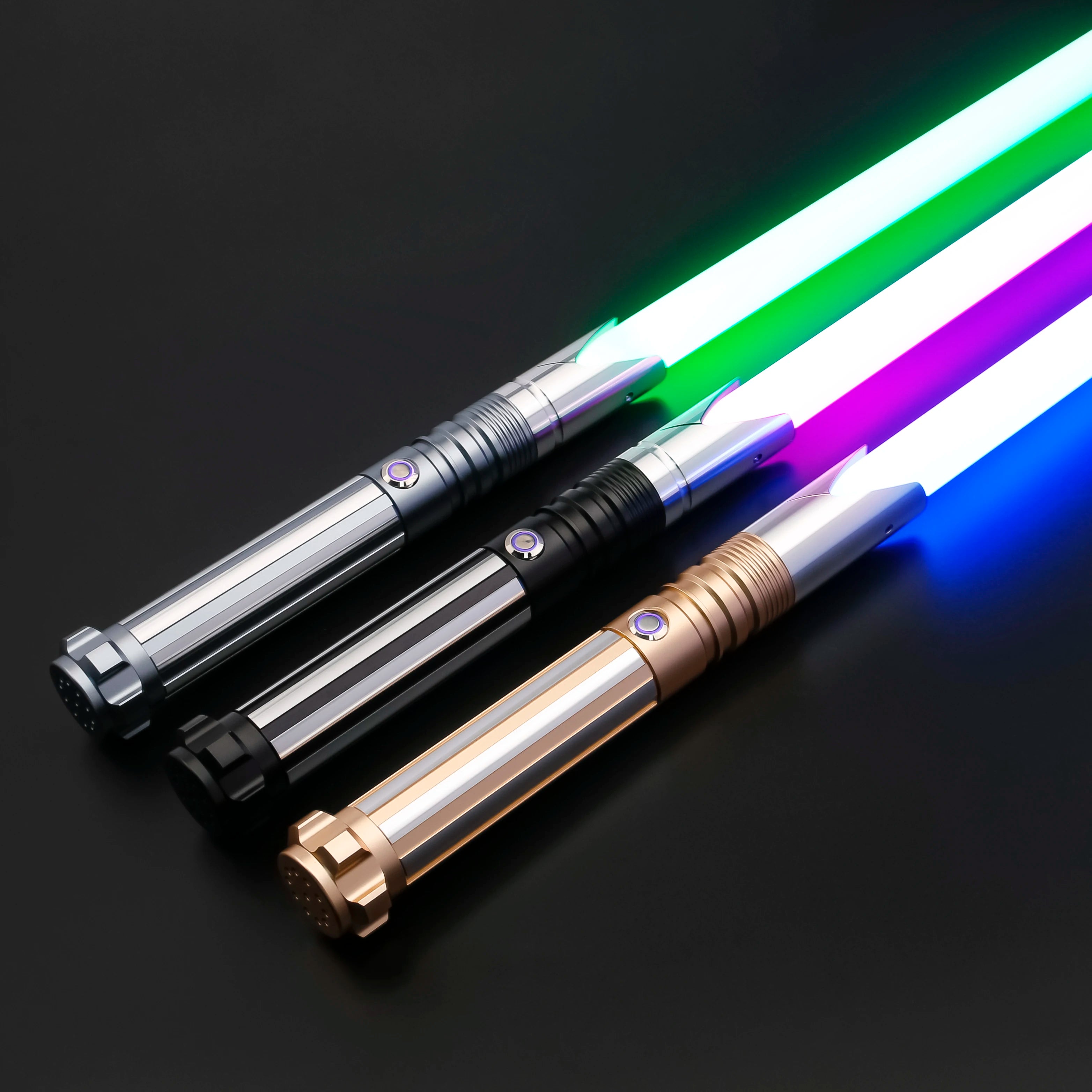 Heavy Dueling RGB Lightsaber