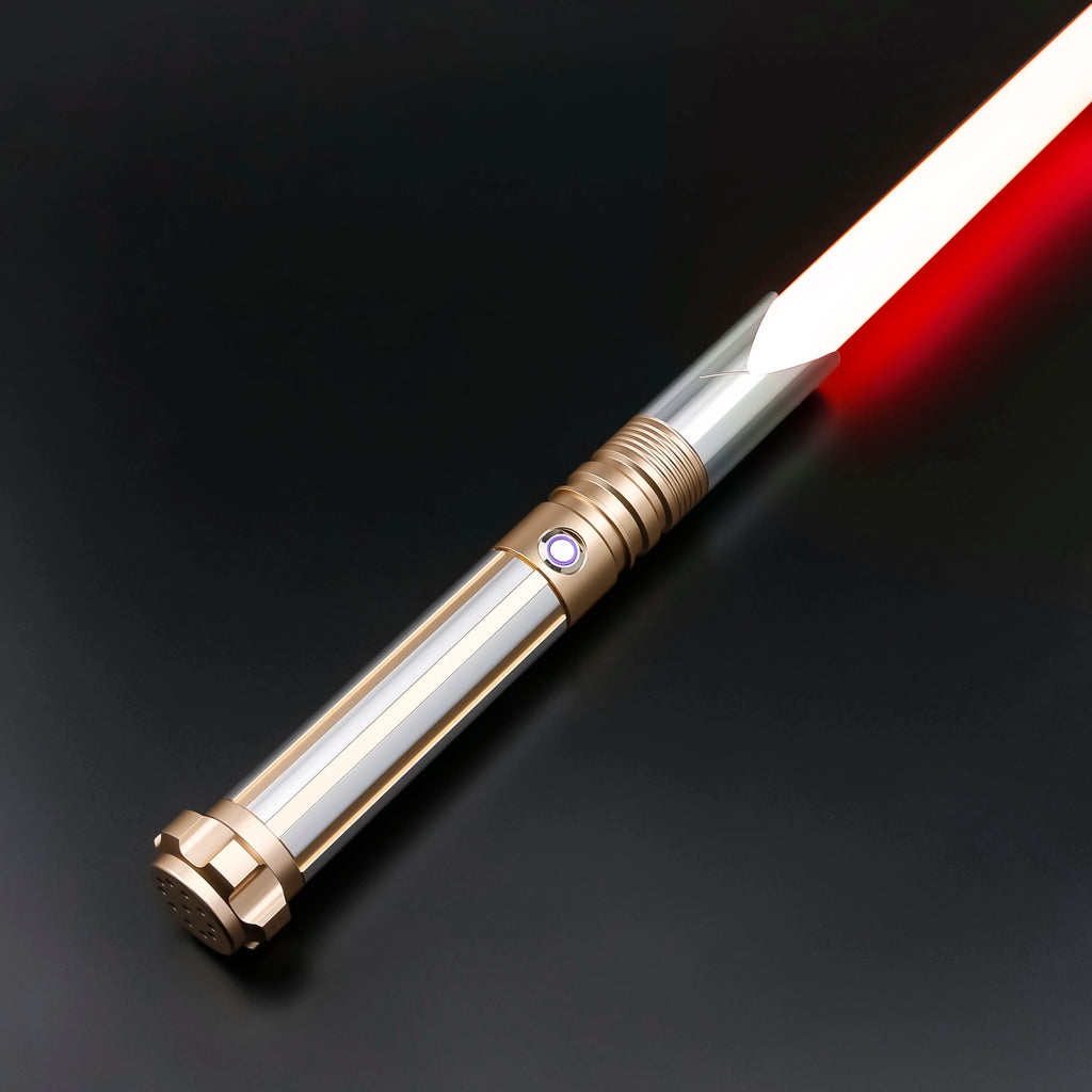 Heavy Dueling RGB Lightsaber