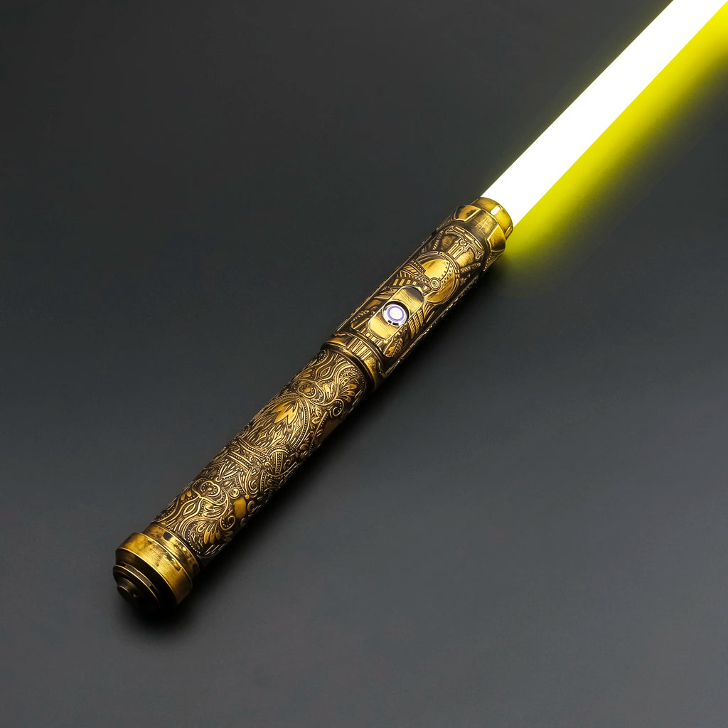 Heavy Dueling RGB Lightsaber
