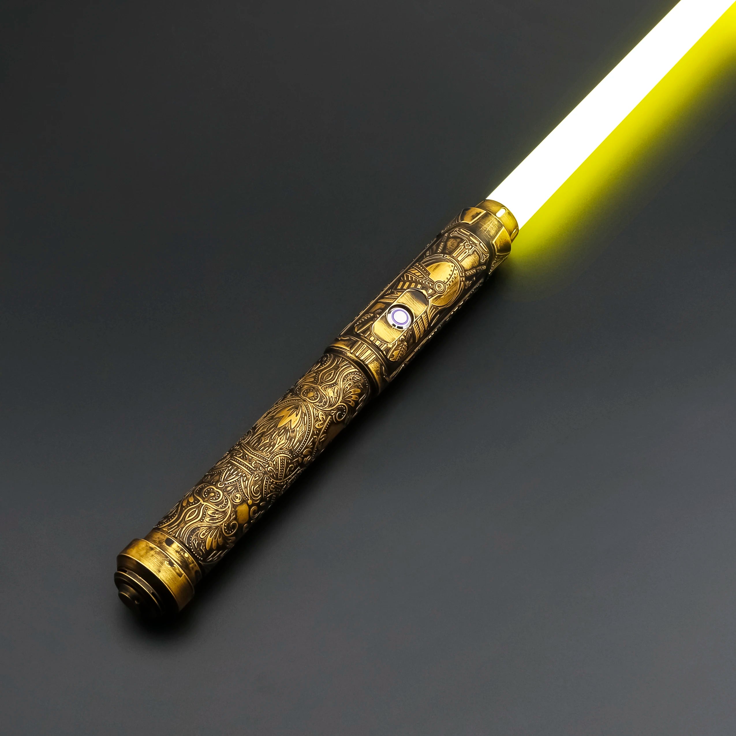 Heavy Dueling RGB Lightsaber